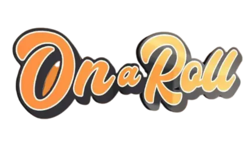 on a roll logo