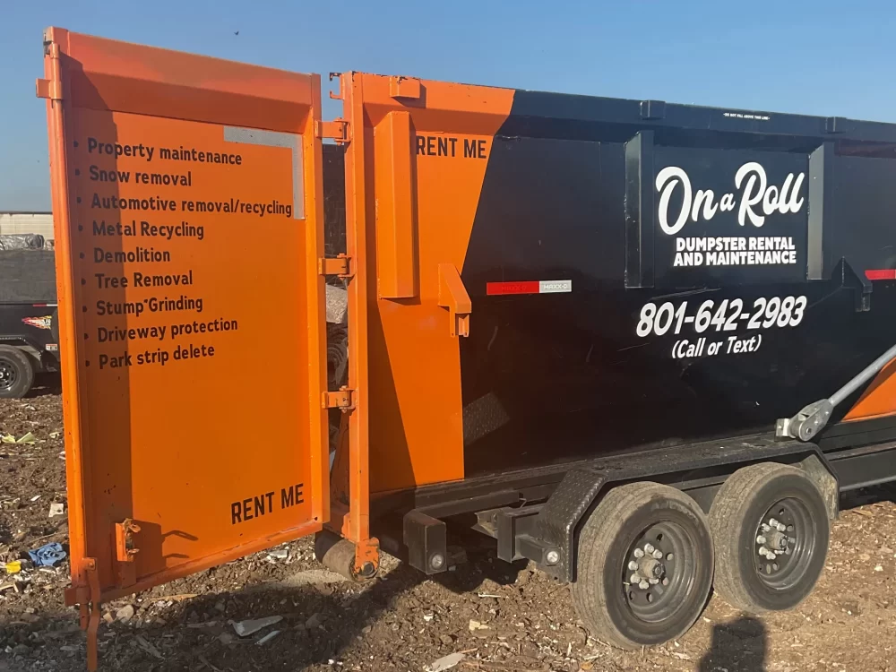 Dumpster Rental Bountiful Utah